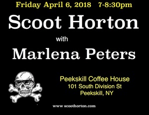 Scoot Horton with Marlena Peters