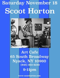 Scoot Horton Live