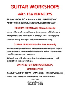 The Kennedys Guitar Workshop