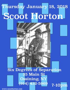 Scoot Horton Live