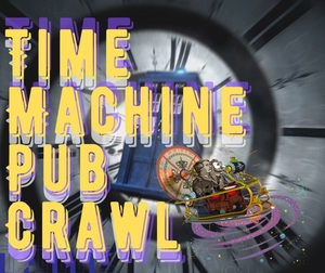 The Levins Video Premiere of New Single Time Machine Pub Crawl