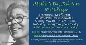 Mother039s Day Tribute to Toshi Seeger to Benefit Clearwater