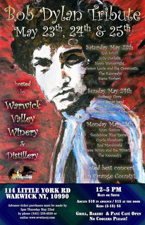 The Slambovian Circus of Dreams at the Bob Dylan Tribute Weekend