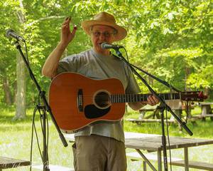 Phil Dollard at the Eastchester Farmers039 Market