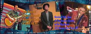 The John Banrock  Joe No  Steve Skwarek SingerSongwriter Circle Mini Tour 2014