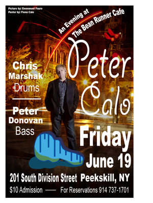 An Evening with Peter Calo at the Bean Runner Cafe