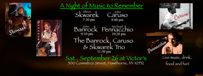 Banrock Caruso Pennacchio Skwarek and The Banrock Caruso amp Skwarek Trio
