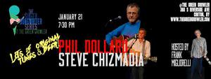 Phil Dollard and Steve Chizmadia at The nbspGreen Growler SingerSongwriter Series