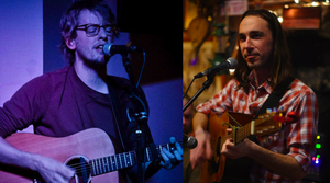 Sunday Songwriters with Jasper Lewis and Rob McMahon