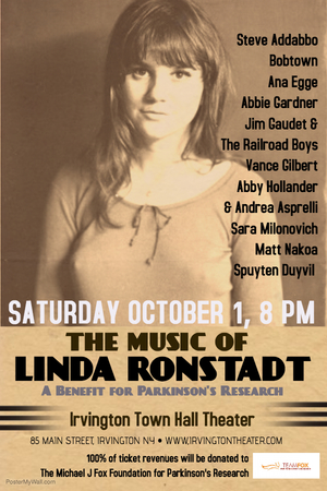 The Music of Linda Ronstadt A Benefit for Parkinson039s Research