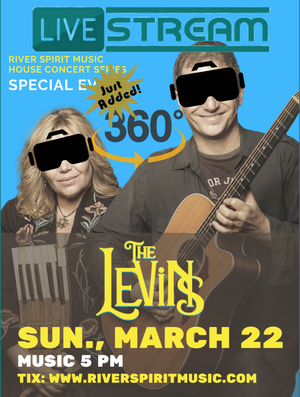 The Levins039 Livestream Concert at River Spirit Music