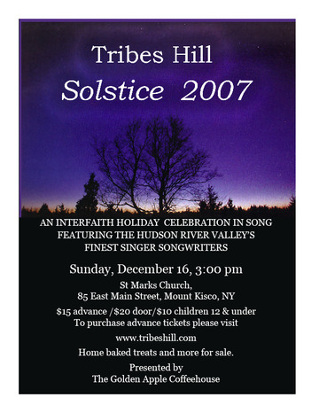 cover of Solstice Concert 2007