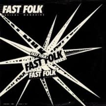 cover of Fast Folk Radio