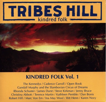 cover of Kindred Folk Volume #1